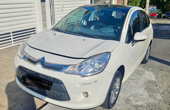 CITROËN C3 1.6 TENDANCE 16V FLEX 4P AUTOMÁTICO